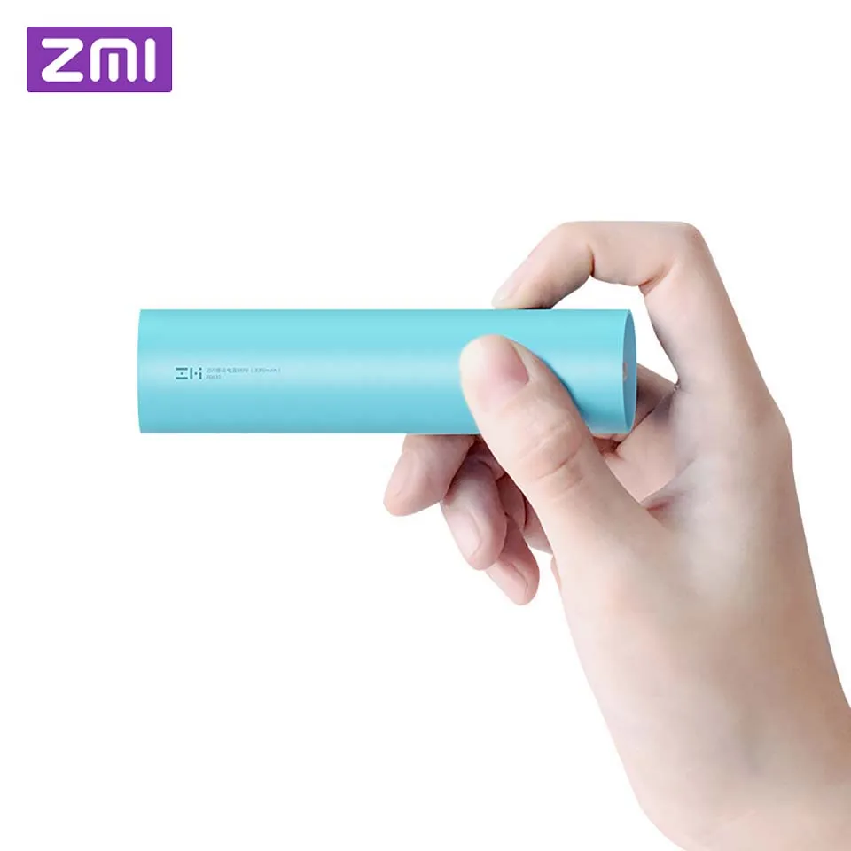 ZMI оригинальный полный 3000 мАч Power bank портативный аккумулятор 18650 батареи