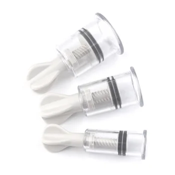 Nipple Sucker Breast Enlarger Pump Bdsm Bondage Breast Stimulator Erotic Product Pussy Clit Suction Vacuum Pump Milk Clamps 2