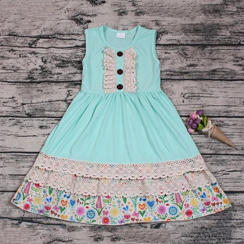 

children baby girl dress baby clothing sleeveless infant toddler girl clothes baby girl kid spring knee length lace ruffle dress