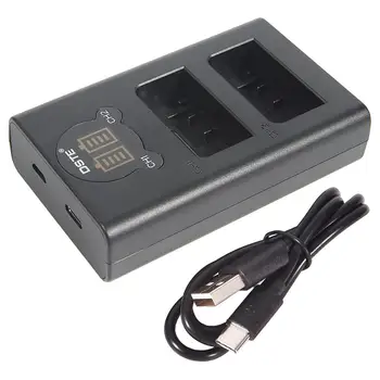 

DSTE LCD Dual Battery Charger Kit for Nikon EN-EL25/EN-EL25a/4241 Battery