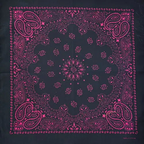 New Fashion Hip Hop 100% Cotton Bandana Square Scarf 55cm*55cm Black Red Paisley Headband Printed For Women/Men/Boys/Girls - Image 68