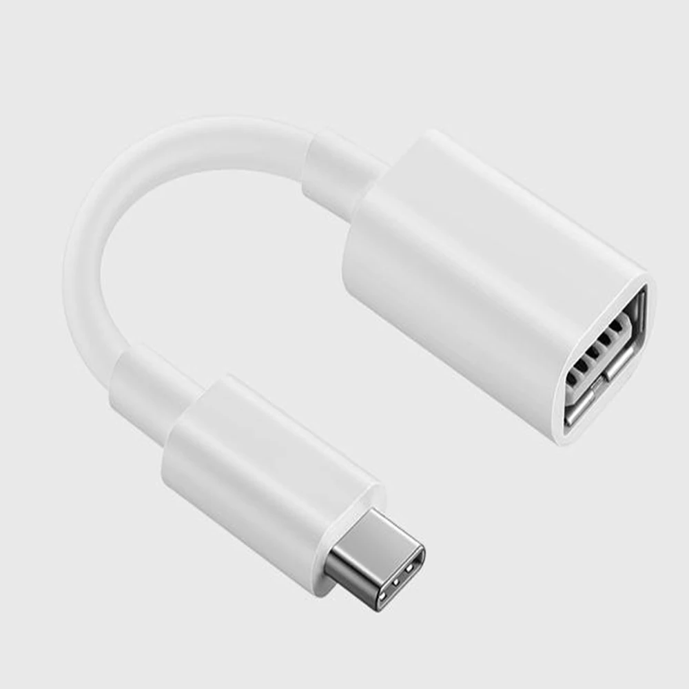 Huawei type-C OTG Кабель-адаптер для samsung S10 S10+ Xiaomi Mi 9 Android MacBook мышь геймпад планшетный ПК Тип C OTG USB кабель