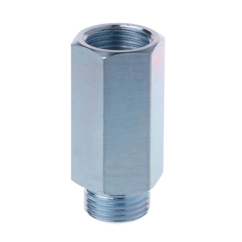 

M18x1.5 Lambda Oxygen Sensor Bung Adapter Extender Spacer Joints Converter Drop Shipping Support