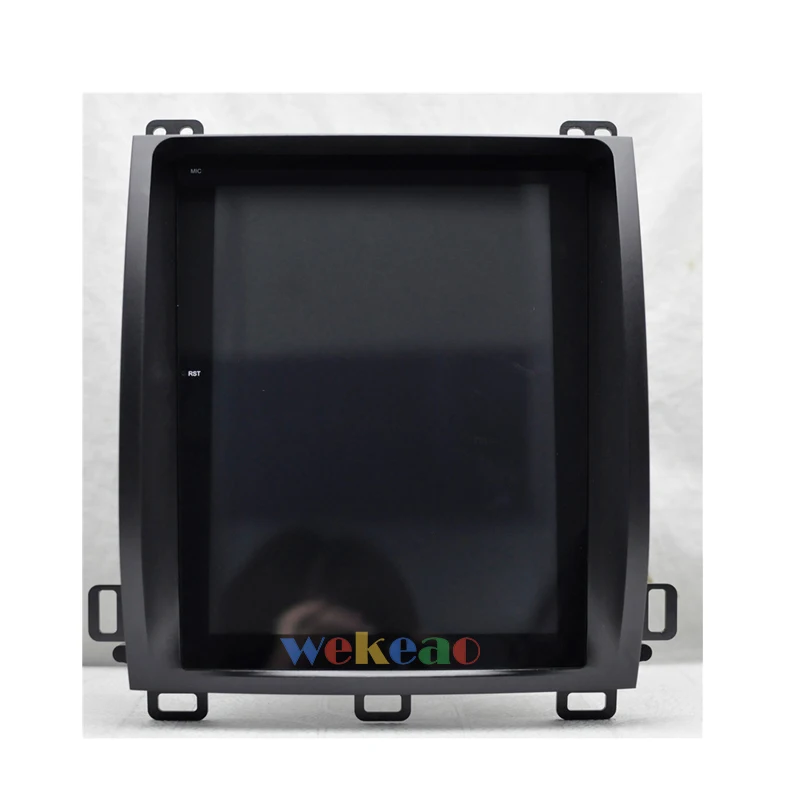 Wekeao вертикальный экран Tesla style 10,4 ''1Din Автомобильный dvd-плеер на основе Android автомобильный радиоприемник для Lexus GX470 авто gps навигация 2004-2009 4g