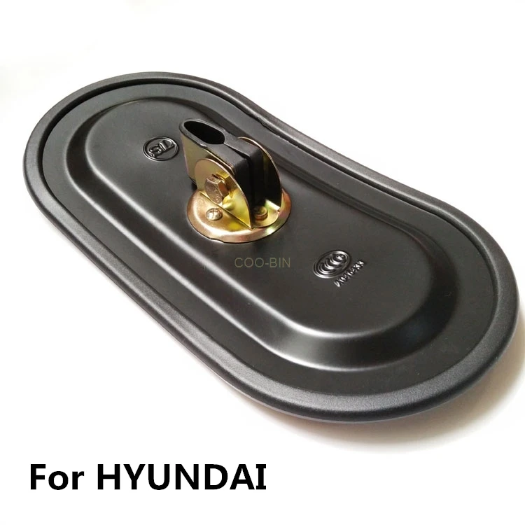 For HYUNDAI Для DOOSAN DH DX HITACHI ZX KOMATSU PC SANY SY HYUNDAI KOBELCO SK гусеница CAT экскаватор зеркало заднего вида объектив - Цвет: For HYUNDAI