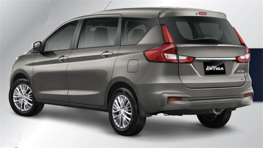 Автомобильный мигающий 2 шт. для Suzuki ertiga светодиодный задний фонарь дополнительный стоп-сигнал светодиодный бампер задний противотуманный фонарь задний фонарь
