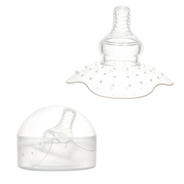 Use Nipple Shield Pumping  Silicone Correction Protection Cover - Nipple  Protectors - Aliexpress