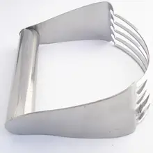 Нержавеющая сталь тесто резак Блендер Миксер для муки взбивалка для выпечки Кухня Ремесло торт выпечки инструменты легко чистить