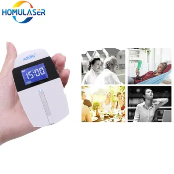 

CES insomnia therapy device for short temper and bloodshot eyes