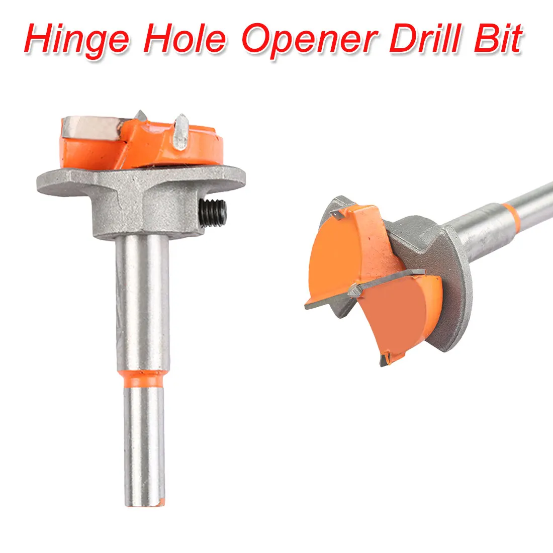  1PC Cemented Carbide 35mm Hole Saw Woodworking Core Drill Bit Hinge Cutter Boring Bit Tipped Drilli