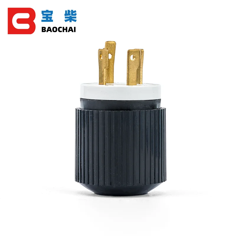 

Generator Outdoor Power Locking NEMA L14-30P Twist Lock US Plug 30A