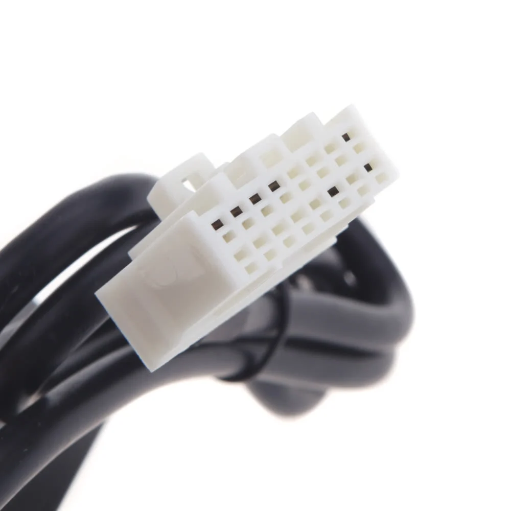 Авто USB Aux-in адаптер MP3 плеер радио интерфейс для Mazda 323/3/5/CX7/MX5/MPV/Miata