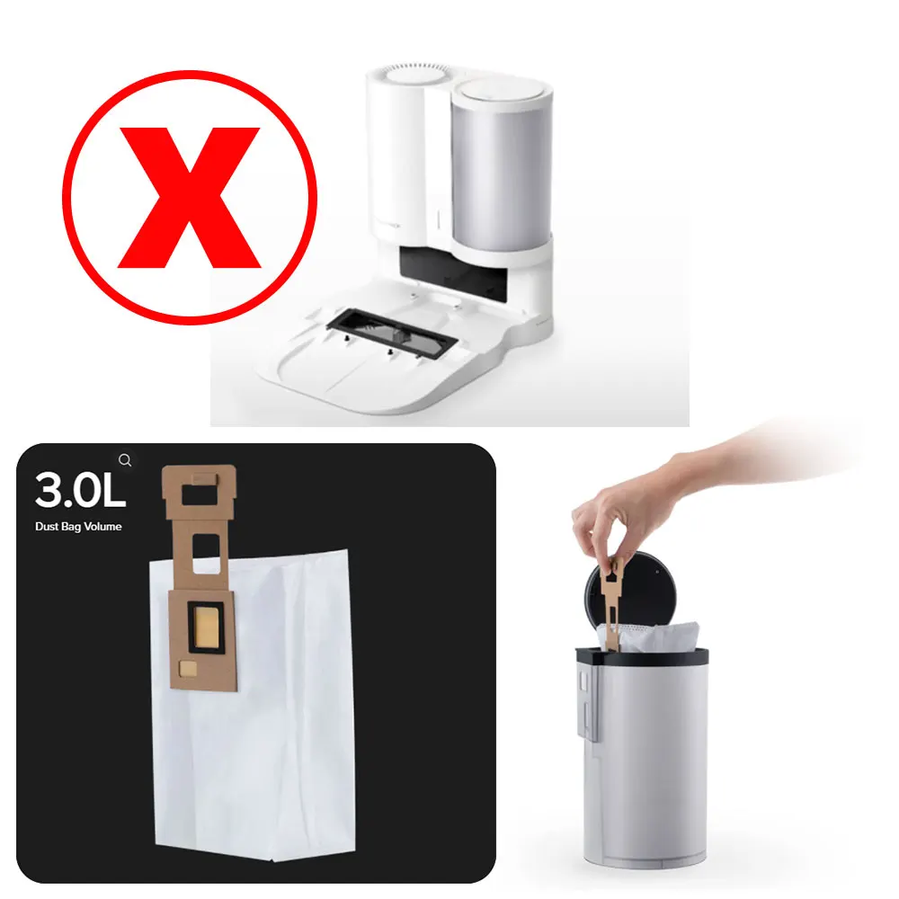Xiaomi Roborock S7 Max / T7S Plus / G10 Replacement Parts Main Side Brush Hepa Filter Mop Dust Bag Cover Vacuum Cleaner Kits Xiaomi Roborock S7 Max / T7S Plus / G10 Replacement Parts Main Side Brush Hepa Filter Mop Dust Bag Cover Vacuum Cleaner Kits