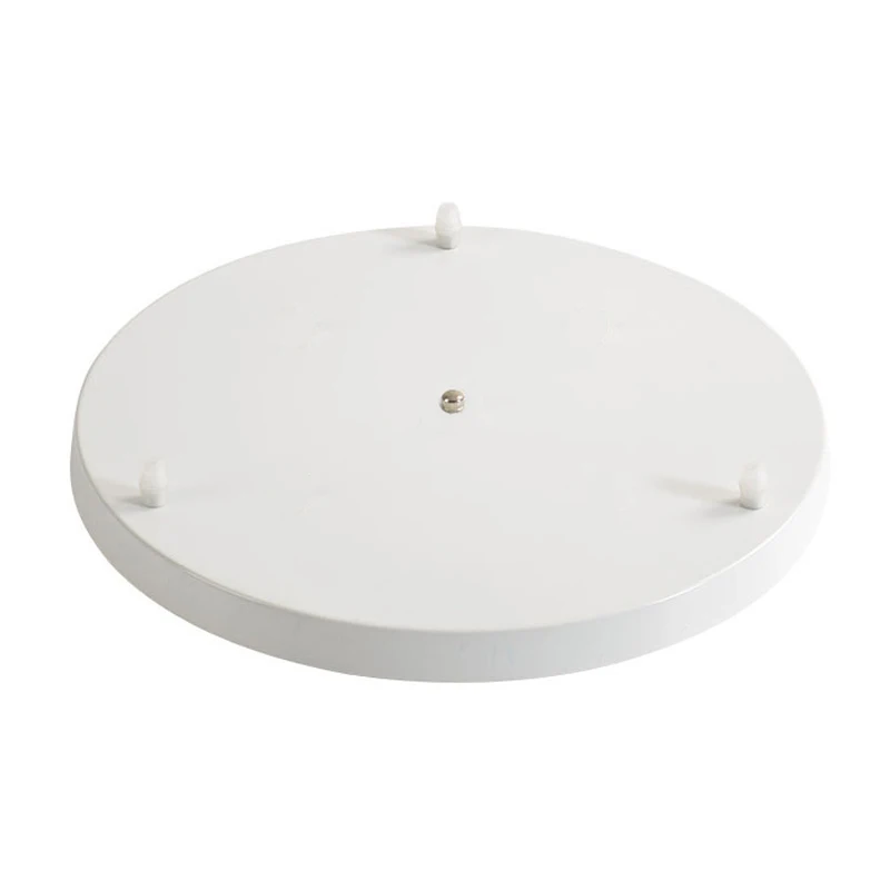 Pendant Lights Pendant Lamp Pendant Lights Black/White Ceiling Plate Long Strip Round Disc Base Hanging LED Handing Lamps Special Accessories