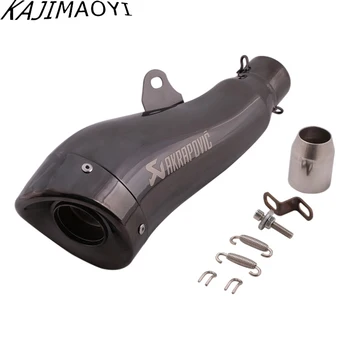

51mm Motorcycle Stainless Steel Exhaust Muffler Pipe Modified Motorbike Tail Silencer System DB Killer