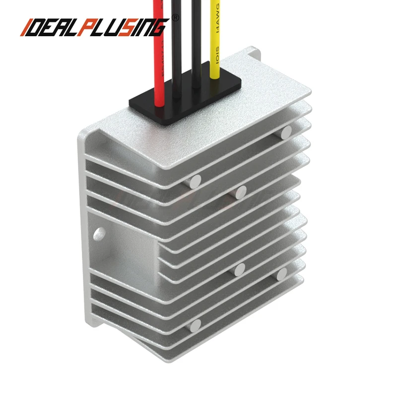 

Step down DC-DC converter 5A 10A 12v to 9v voltage regulator