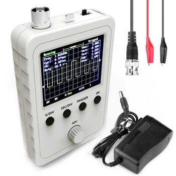 

Updated 2.4-Inch Tft Digital Oscillator Kit with Power Supply and Bnc-Clip Cable Probe Q15001 (Assembled Finished Machine),Us Pl