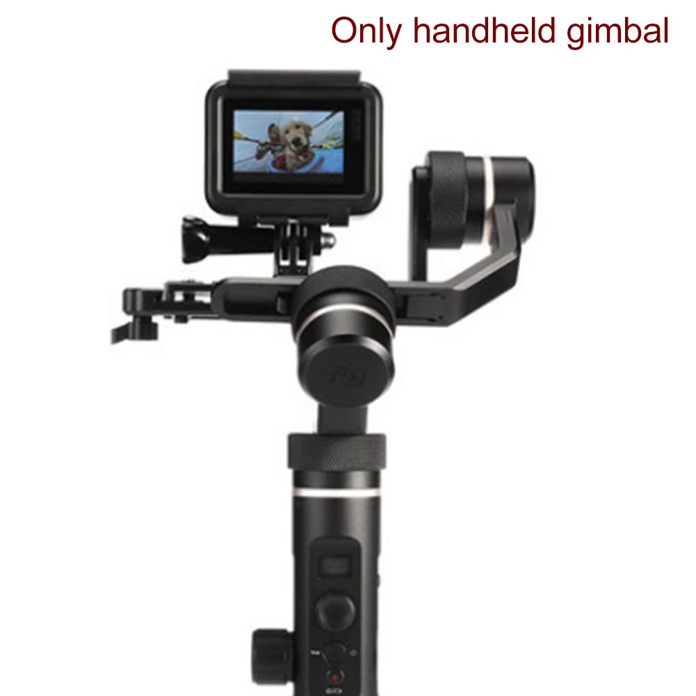 G6 Plus 3-Axis PTZ Ручной Стабилизатор PTZ для GoPro экшн Камера/смартфон/беззеркальных Камера/Карманный Камера PTZ Полезная нагрузка 800 г