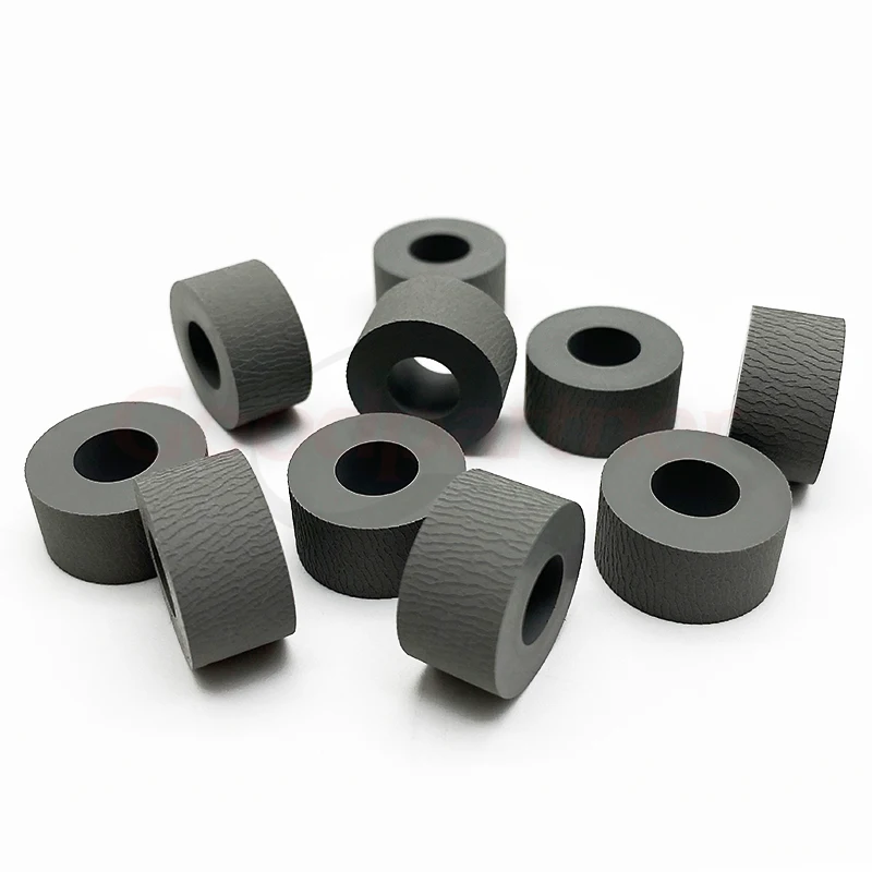 Pneu do Rolo da Alimentação do Recolhimento para Oki B6200 B6250 B6300 B6500 B710 B720 B730 Xerox 4500 4510 7100 B400 B405 6125 6130 3615 3655 - Imagem 5