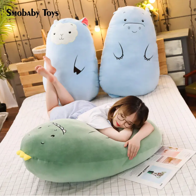 dinosaur plush pillow