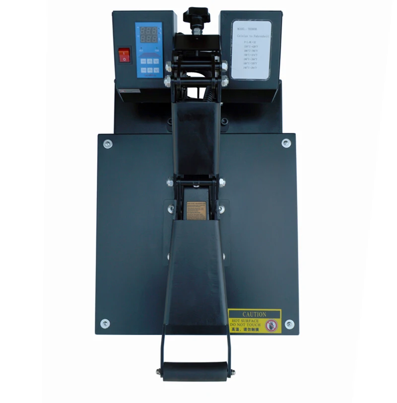 Digital Clamp shell T-Shirt Sublimation Heat Press Transfer  Machine 15x15 DGREF 