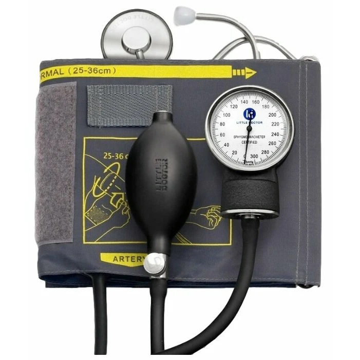 Little Doctor LD71 mechanical tonometer cuff 25-36cm Household medical device health care blood pressure pulse pear measurement on the wrist shoulder