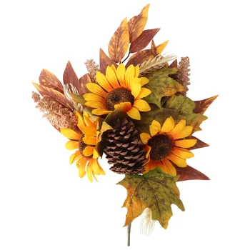 

1pc Creative Novel Artificial Sunflower for Vase Home Bedroom Thanksgiving