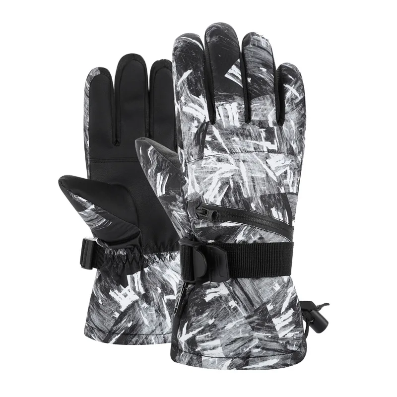 Buen trato Guantes Térmicos de esquí para hombre y mujer, resistentes al agua, cálidos, para nieve, ultraligeros, con pantalla táctil, para motociclismo ezYoMxr5XeO