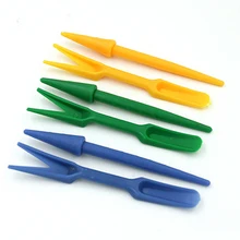 2 шт. мини домашний садовый инструмент для копания пластиковых отверстий Инструмент для рассады Прямая поставка