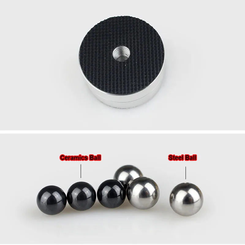 bola cerâmica bola isolamento suporte pés
