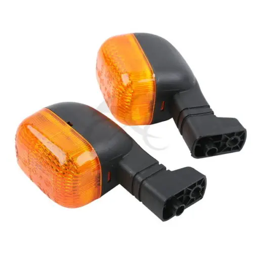 

Motorcycle Orange Clear Front Or Rear Turn Signals For BMW F650GS DUCATI 748 916 97-99 98
