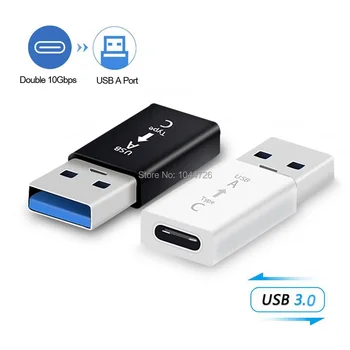 

USB3.1 Type-C Female to USB 3.0 Type-A Male USB 3.1 Type C Connector Converter Adapter For Samsung Xiaomi Letv android phone