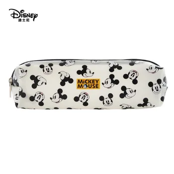 

Disney Mickey Mouse portable cute Jelly bag pen pencil cartoon bag storage waterproof boys and girls bag children student gift