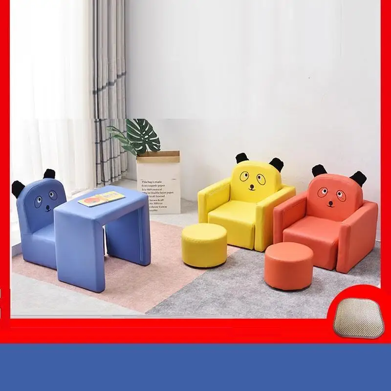 Мягкое сиденье Cute Canape Kindersofa, детское кресло Chambre A Coucher Enfant Recamara Dormitorio, детский диван для малышей