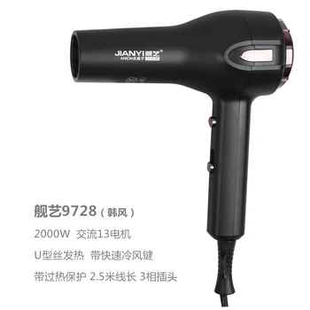 

Ship Art 9728 Hair Dryer Household High Power Hair Stylist for Drop Shipping