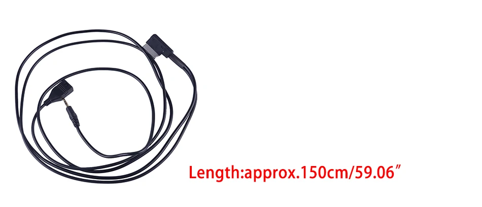 Beler черный 3,5 мм AUX AMI аудио Музыка Интерфейс USB Зарядное устройство кабель 12V 150 см подходит для VW Audi