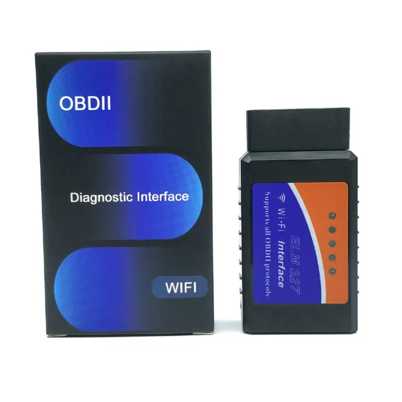 C07A WI-FI ELM327 V1.5 Android, Apple двойной Системы OBD2 авто детектор OBDII ELM 327 Obd 2 автомобиля Запуск диагностического инструмента автомобильной
