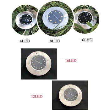 

Solar Lawn Light LED Garden Ground Plug Light Outdoor Garden Light Garden Ground Light