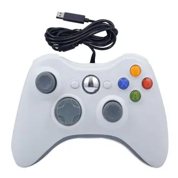 

Wired Game Joypad for -XBOX 360 Console Gamepad Joy Pad Joystick Controller