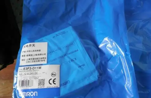 E3F3-D11M E3F3D11M Новый OMRON переключатель 12-24VDC Бесплатная доставка # exp | Безопасность и