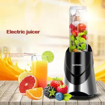 

Home Appliance Juice Electric Fruit Juicer USB Easy Use and Clean 220-240v 600-800ml Fruit Mixers Citrus Maker Cup 34X21X13cm