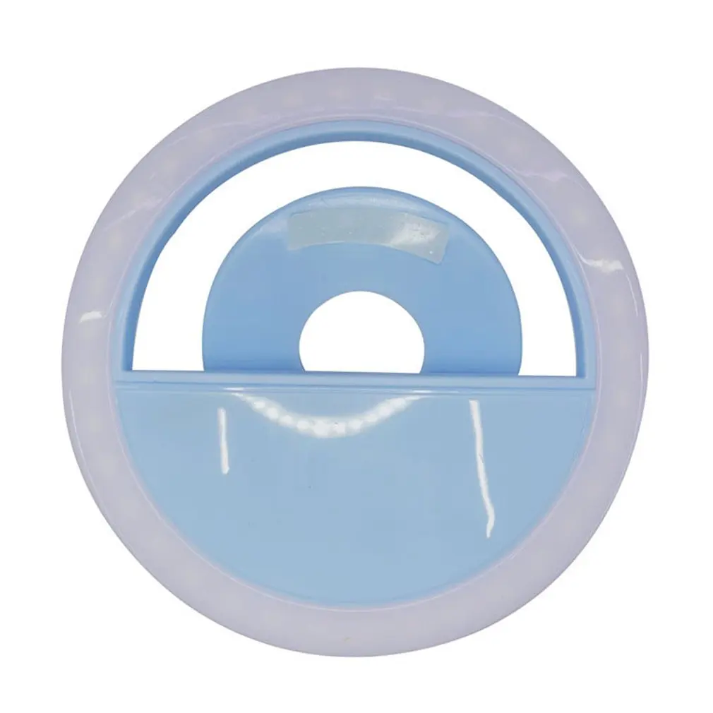 

Universal LED Selfie Ring Fill Light Dimmable Mobile USB Led Ring Lamp Lighting Luminous Ring Clip For All Cell Phones