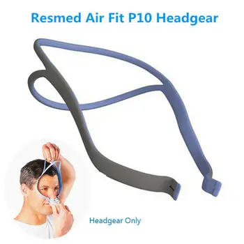 

1Pcs Headgear Full Mask Replacement Part HeadGear Strap CPAP Head Band for Resmed for Air Fit P10 Nasal Pillow Mask