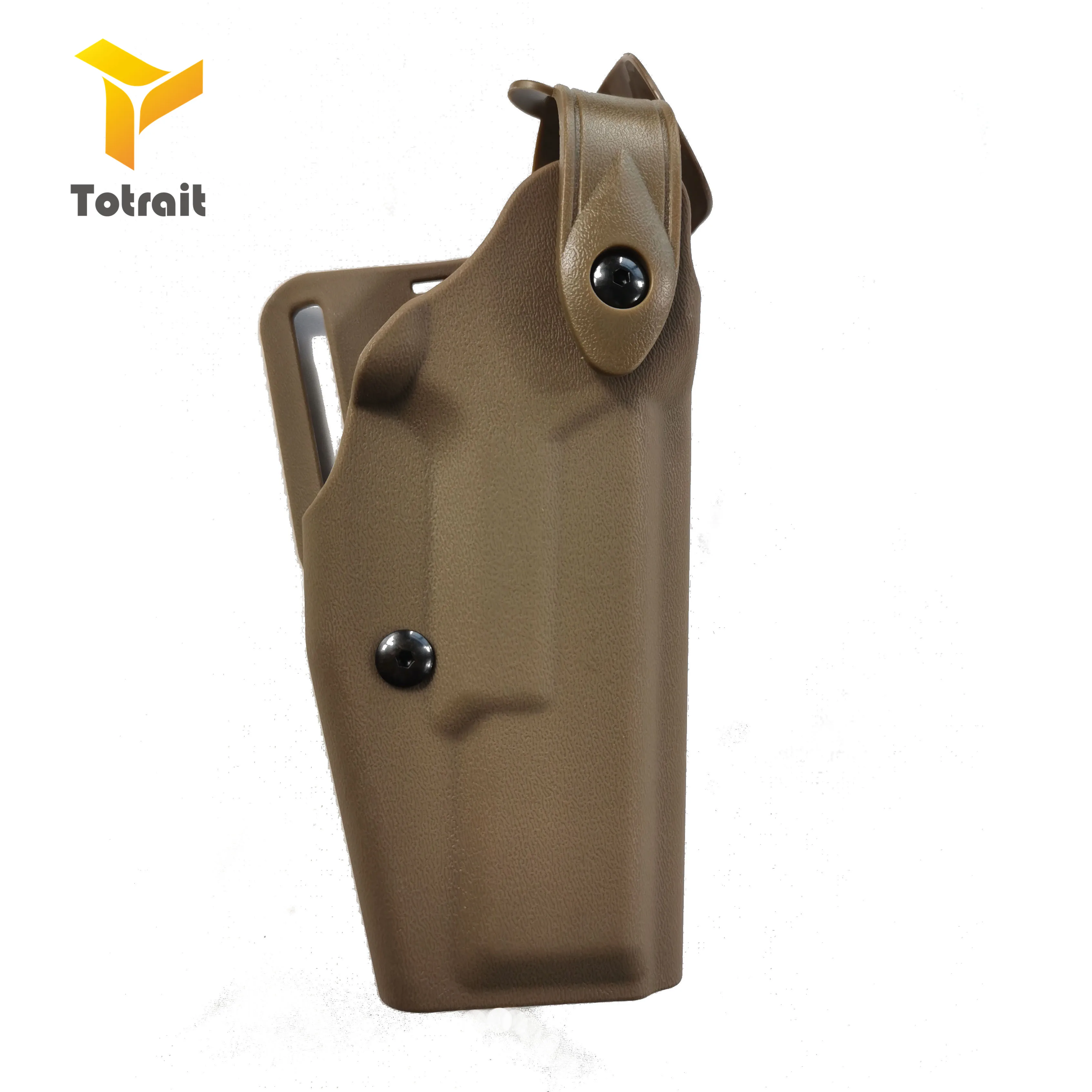 glock-Tan TOtrait тактическая полиуретановая поясная кобура Glockck пистолет поясная кобура glock17 M9 1911 USP P226 страйкбольная кобура - Цвет: glock-Tan