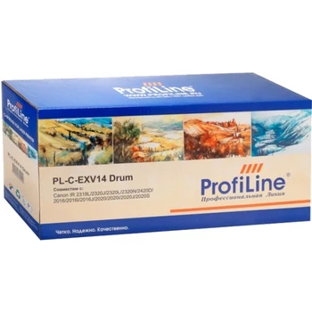 

Drum c-exv14 profiline for Canon IR 2318l/2320j/2320l/2320n/2420d/2016/2020 pl-c-exv14