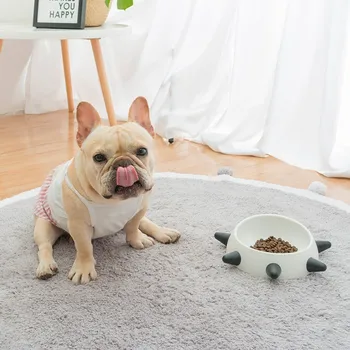 

Slip Dog Bowl Stand Travel Water Bottle Dog Feeder Bowl Dog Food Container Comedero Perro Ciotole Cane Pet Products 40GW27