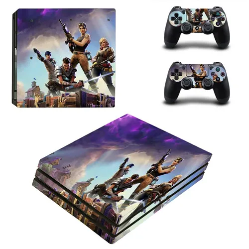 YSP4P-3476 PS4 Pro стикер кожи винил для sony playstation 4 консоль и контроллеры PS4 Pro наклейка кожи s Наклейка - Цвет: YSP4P-3476