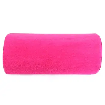 

Cushion Hand Pillow Soft Pillow for Nail Art Manicure - Rose Red