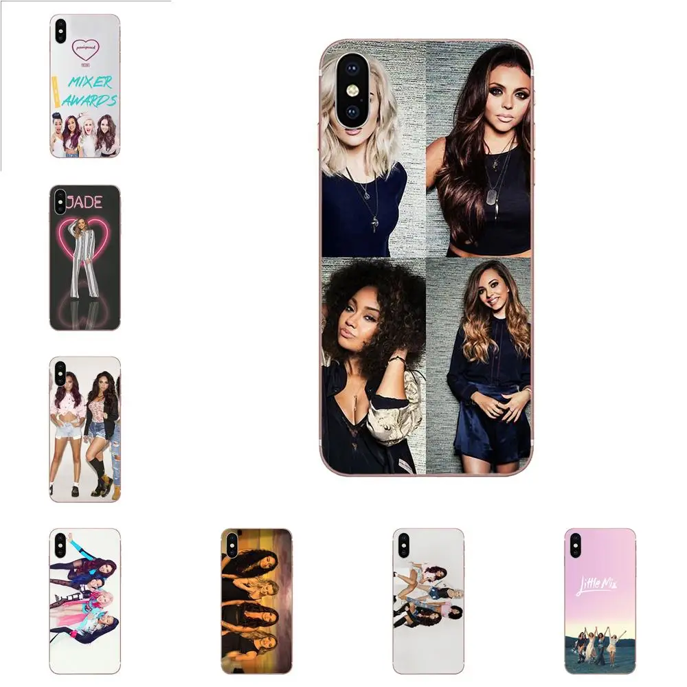 TPU Design Little Mix Get Weird Tour Hair For Galaxy Grand A3 A5 A7 A8 A9 A9S On5 On7 Plus Pro Star 2015 2016 2017 2018 | Мобильные