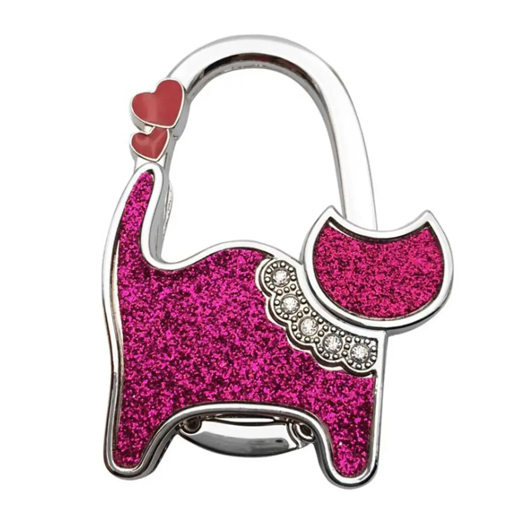 Handbag Hooks And Hangers Butterfly Purse Hook Foldable